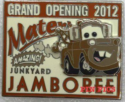 DLR - Mater's Junkyard Jamboree - Opening Day