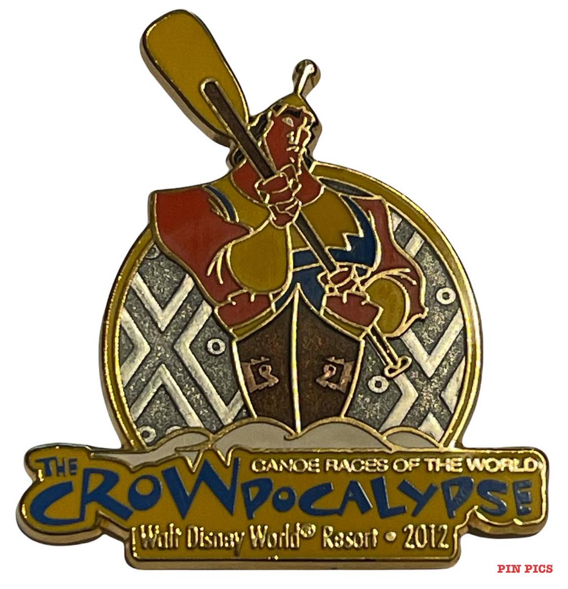 WDW: The CROWpocalypse, Canoe Races of The World - Kronk (Emperor's New Groove)