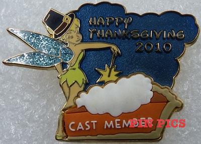 Cast Member - 2010 Tinker Bell Happy Thanksgiving