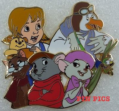 WDI - Character Cluster - The Rescuers