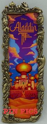 Artland - Aladdin - Gold Framed Poster - Day