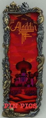 Artland - Aladdin - Two-tone Framed Poster - Night