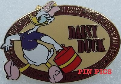 TDR - Daisy Duck - Bon Voyage - From a 10 Pin Box Set - TDL