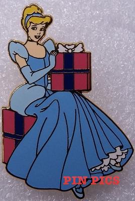 WDW - Cinderella - Mickey Throws A Party - Mickey's Toontown of Pin Trading Event - Big Party Box Set