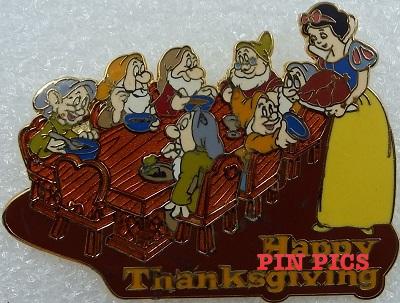 Happy Thanksgiving 2003 (Snow White and the Seven Dwarfs)