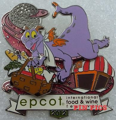 WDW - Epcot® International Food and Wine Festival 2012 - Annual Passholder - Figment