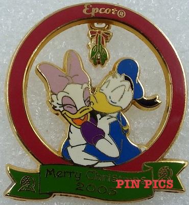 WDW - Donald & Daisy - Christmas Mistletoe Series 2003