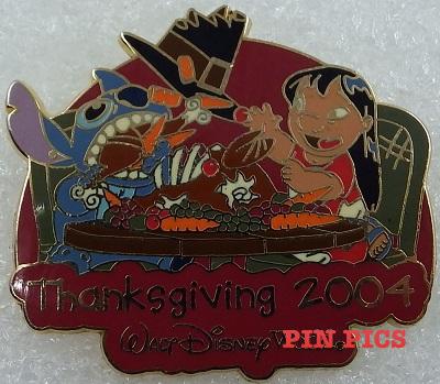 WDW - Cast Exclusive - Thanksgiving Day 2004 (Lilo and Stitch)