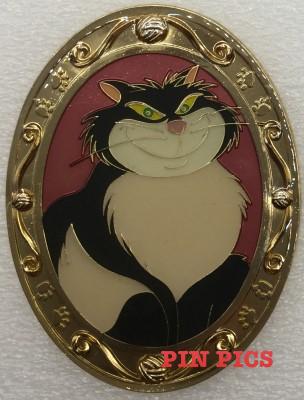 WDI - Lucifer - Gold Frame - Portrait - Cat - Cinderella - D23