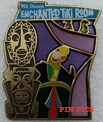 DLR - 2013 Annual Passholder - Enchanted Tiki Room