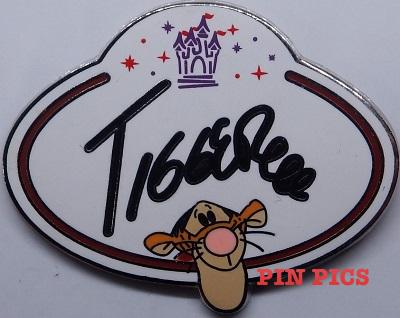 HKDL - Tigger - Name Tag Mystery Collection