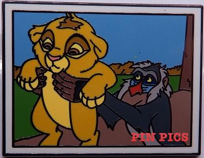 Simba and Rafiki - Disney Films - Mystery 