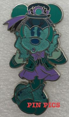 DIS - Minnie - Main Attraction - Haunted Mansion - October 2020 - Figure in Costume