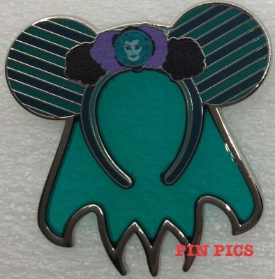 DIS - Veiled Earband - Minnie Main Attraction - Haunted Mansion - October 2020 - Madame Leota