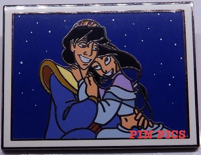 Aladdin and Jasmine - Disney Films - Mystery 