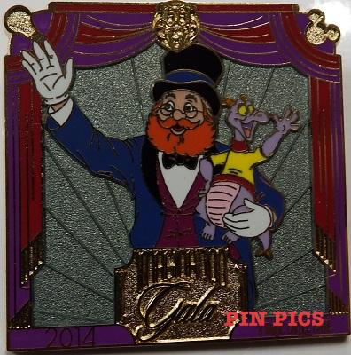 WDW - Imagination Gala - Thank You Parting Gift Boxed Set - Dreamfinder & Figment ONLY