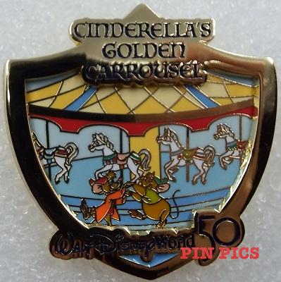 WDW - Cinderella's Golden Carrousel - Attraction Crests