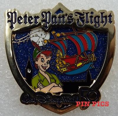 WDW - Peter Pan's Flight - Attraction Crests