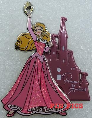 Aurora - Sleeping Beauty - Princess Signature - Castle - Crown above head