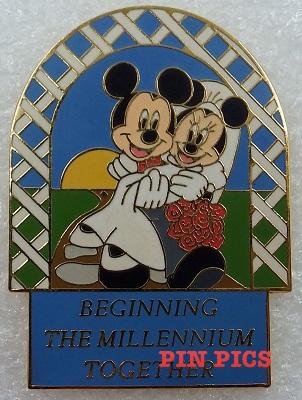WDW - Mickey & Minnie - Beginning the Millennium Together - Wedding
