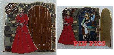 Annual Passholder - Cinderella and Lady Tremaine - Door - 70th Anniversary