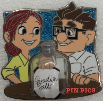 Carl and Ellie - Money Jar - Paradise Falls - UP Celebrating 10 Years