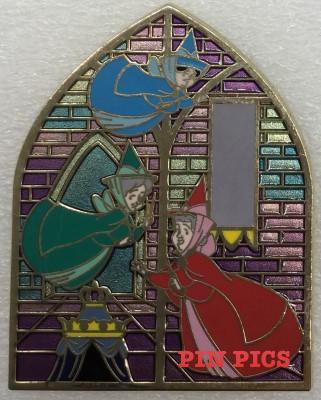 Sleeping Beauty Stained Glass