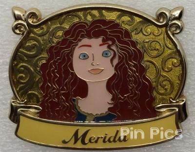 WDI - Merida - Princess Plaque