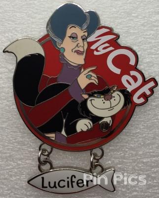 DLP - Lady Tremaine and Lucifer - My Cat