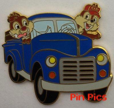 DSF - Chip and Dale - Characters in Cars - Chip and Dale