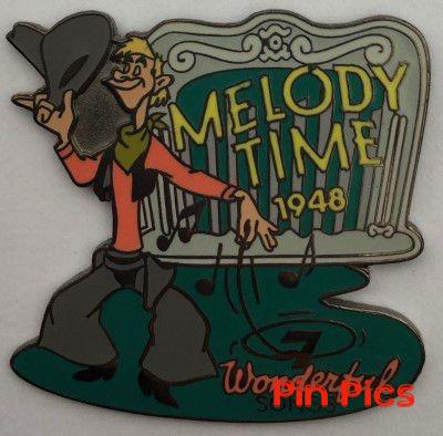 DIS - Melody Time - 1948 - Pecos Bill - Countdown To the Millennium - Pin 66