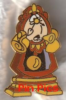 Cogsworth - Beauty and the Beast - Enchanted Clock