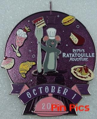 WDW - Remy - Ratatouille Adventure Opening Day 