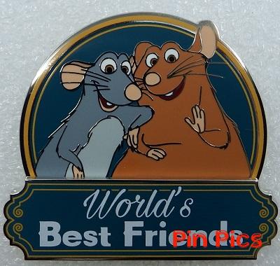 DLP - Remy and Emile - Ratatouille - Worlds Best Friends