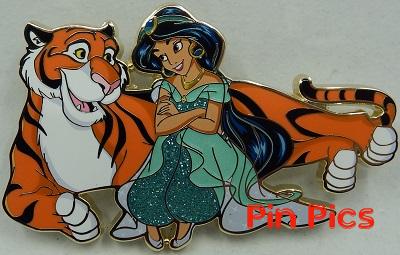 Artland - Jasmine and Rajah - Aladdin
