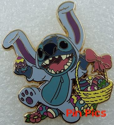 Stitch Easter Pin