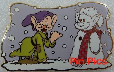 Disney Auctions - Dopey Snowman