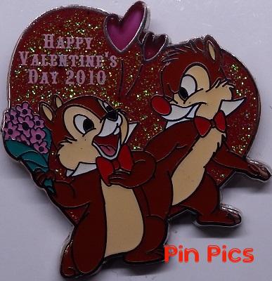 Valentine's Day 2010 - Chip, Dale and Clarice - Chip and Dale Only (ARTIST PROOF)