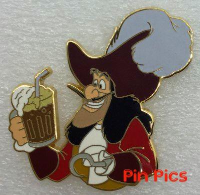 DSSH - Captain Hook #2 - Pin Trader Delight - PTD