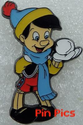 Loungefly – Pinocchio - Winter Wonderland Character