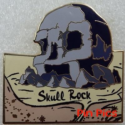 Peter Pan 65th Anniversary Collection - Skull Rock - Neverland Map Mystery - Conceal