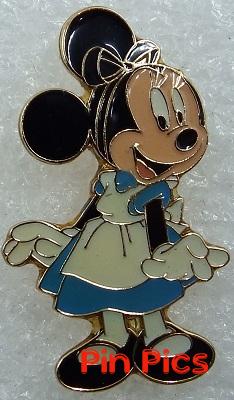 JDS - Minnie as Alice - Dress Up Minnie - Storybook - From a 3 Pin Boxed Set