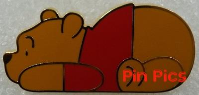 Simple Series (Pooh Laying Down)
