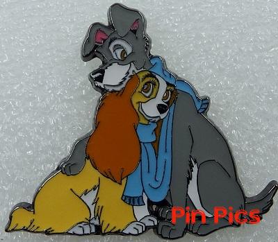 Loungefly – Lady and the Tramp - Winter Wonderland Characters