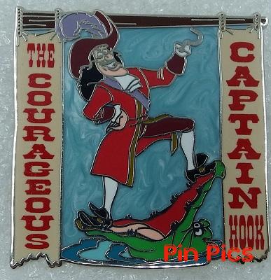 WDW – Captain Hook - Sinister Sideshow - Mickey's Circus - Mystery 