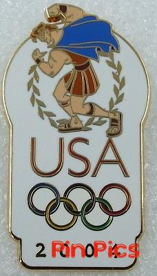 USA Olympic Logo - Hercules