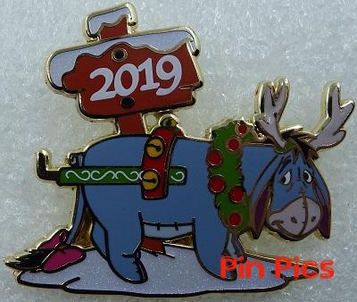 DLP - Joyeux Noel 2019 - Reindeer Eeyore