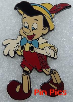 DLR - Pinocchio With Jointed Legs