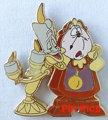 Lumiere & Cogsworth - Beauty and the Beast - Booster