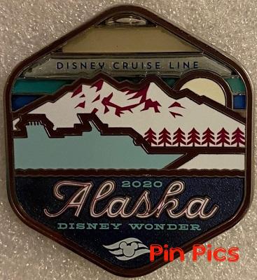 DCL - Alaska - Disney Wonder - Cruise